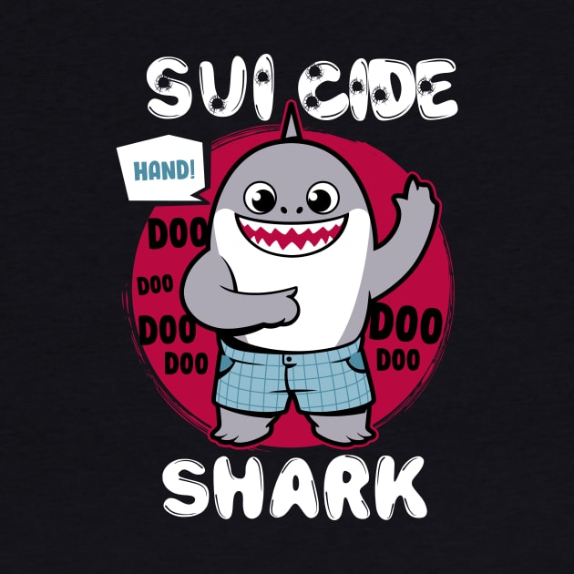 Suicide Shark by JayHai